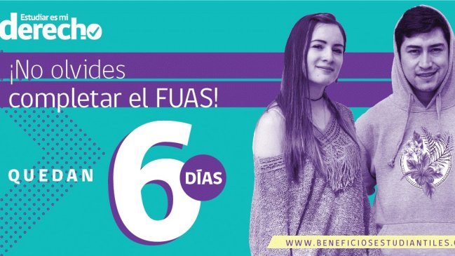 Última semana para postular a la gratuidad y las becas estatales