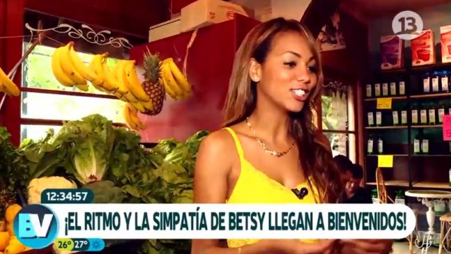 Modelo cubana Betsy Camino se sumó a 