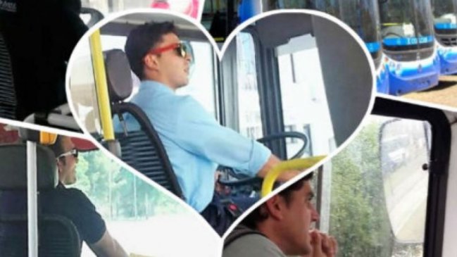 Mujer se enamoró de chofer de micro y le dejó un íntimo regalo