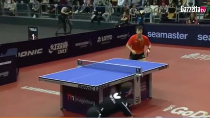   La increíble reacción al límite de la legalidad del ex número uno del tenis de mesa 