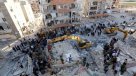 Irán decretó luto nacional por las víctimas del terremoto