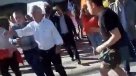Sobrino de Navarro no se arrepiente de lanzarle monedas a Piñera: \