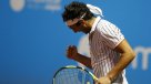 Gonzalo Lama tuvo debut triunfal en el Challenger de Santiago y chocará con Jarry en octavos
