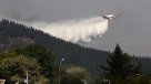 Conaf: Habrá contratos para traer el SuperTanker a llamado, si se requiere