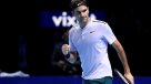 Roger Federer aseguró su paso a semifinales en el Masters de Londres