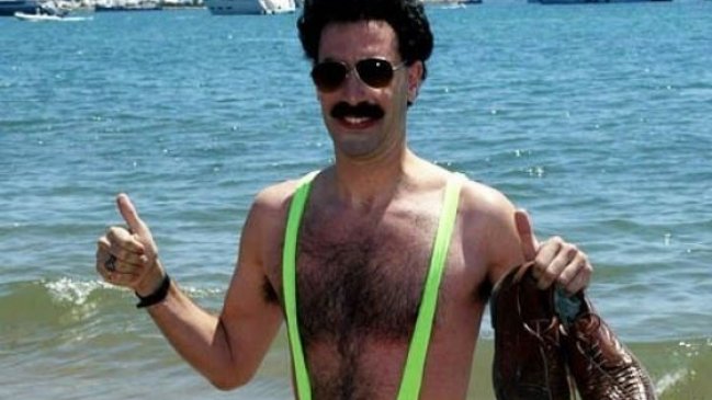 Arrestan a un grupo de turistas disfrazados de Borat en Kazajistán