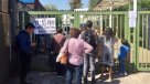 Funcionarios públicos realizan jornada de paralización y protesta este martes