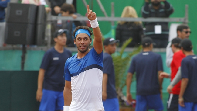 Los resultados de la segunda jornada del Challenger de Santiago