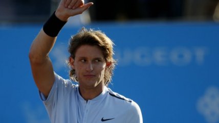   Nicolás Jarry y Gonzalo Lama se verán las caras en los octavos del Challenger de Santiago 