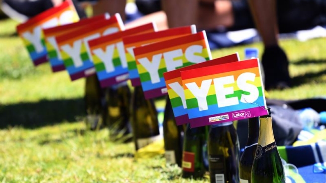 Australia espera legalizar las bodas homosexuales antes de Navidad