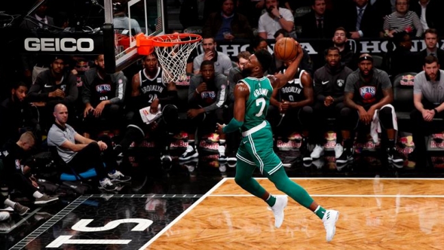 Boston Celtics sigue aumentando su racha ganadora en la NBA