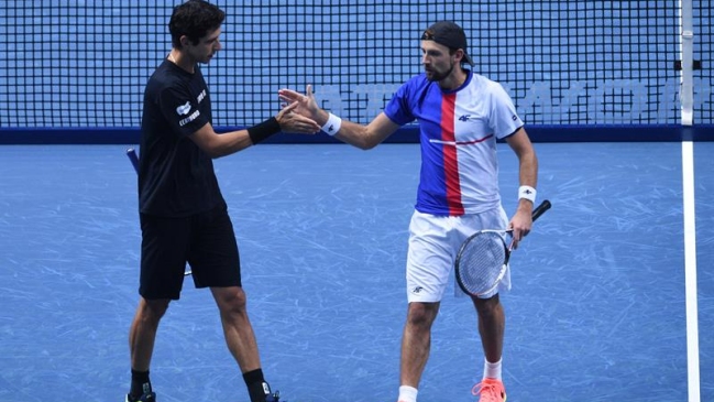 Kubot y Melo derrotaron a los Bryan y pasaron a semifinales en el Masters de dobles