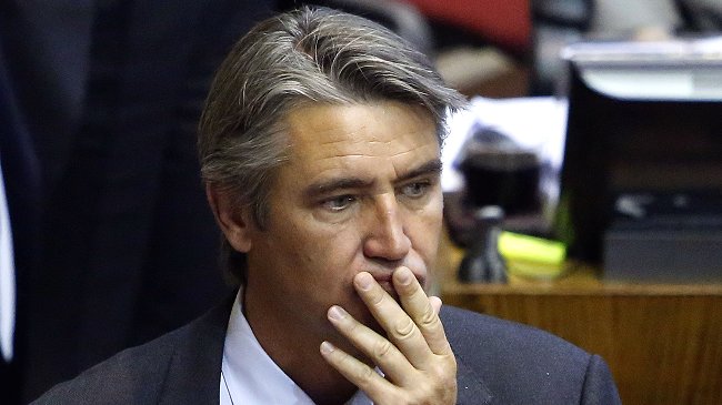 El senador Fulvio Rossi fue apuñalado en Iquique