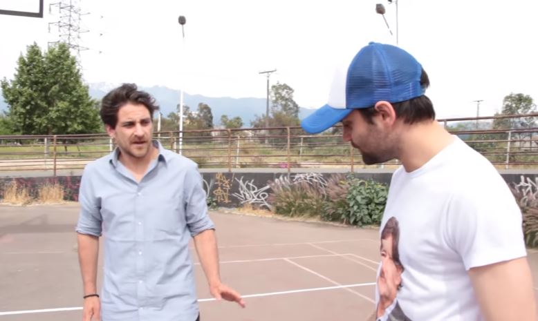 Candidato parodió clásico video de 