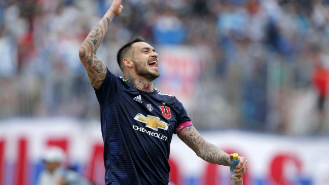 Mauricio Pinilla estará tres semanas fuera de las canchas por desgarro