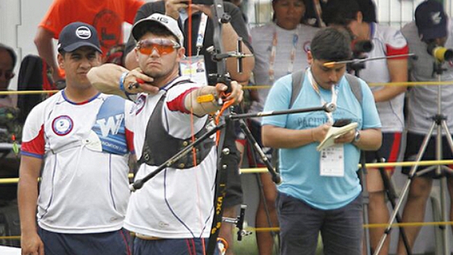  Ricardo Soto ganó otro oro en los Bolivarianos  