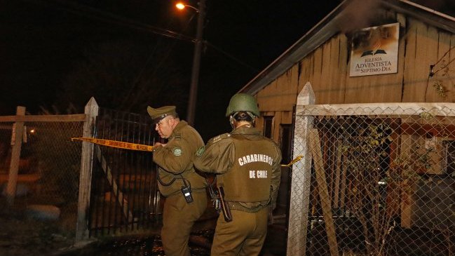 Caso Iglesias: Fiscalía insiste en motivación terrorista de comuneros imputados