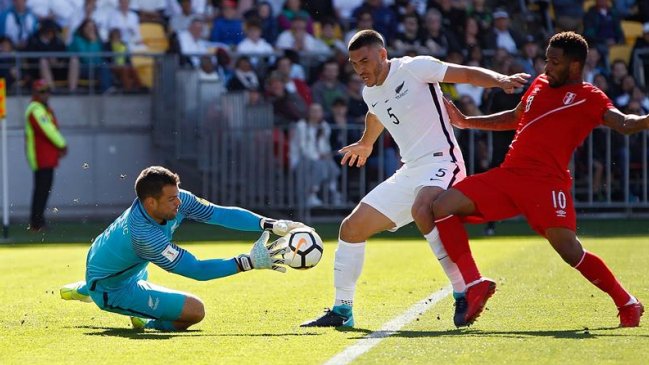 ¿A quién quieres ver en Rusia: Perú o Nueva Zelanda?