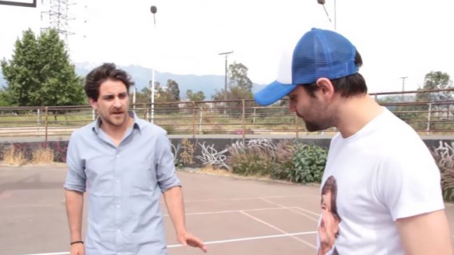 Candidato parodió clásico video de 