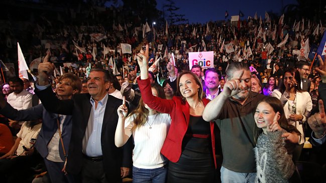 Carolina Goic en cierre de campaña: Nosotros somos la opción de futuro
