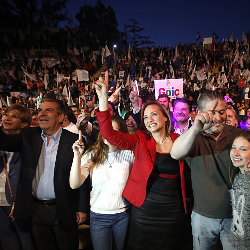 Carolina Goic en cierre de campaña: Nosotros somos la opción de futuro