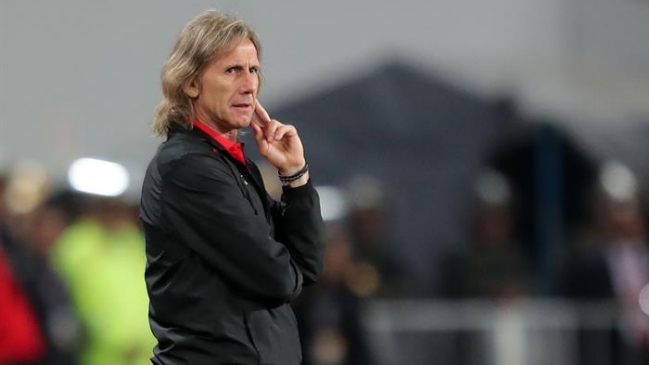 Ricardo Gareca: La clasificación es para el pueblo peruano
