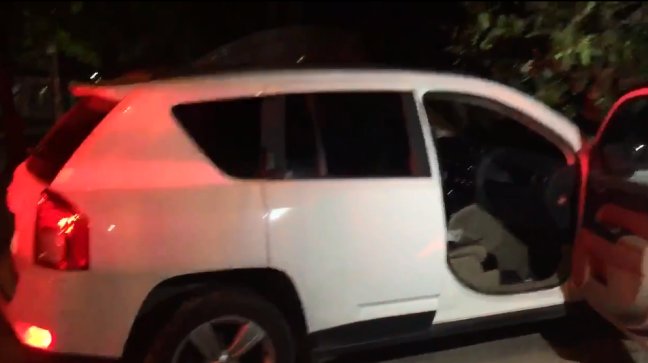 Vehículo chocó contra kiosko tras persecución policial en Recoleta