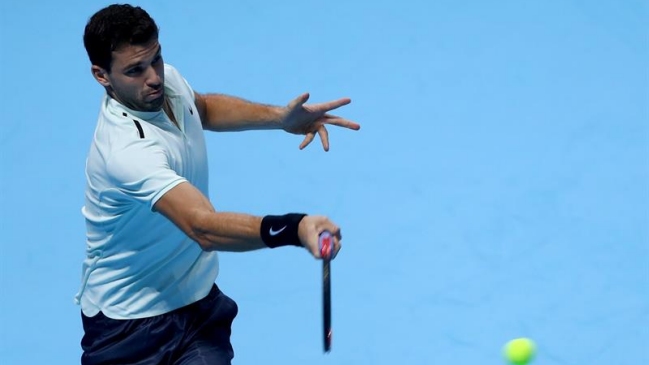 Habrá un debutante en la final del Masters: Dimitrov o el ganador del Sock-Zverev