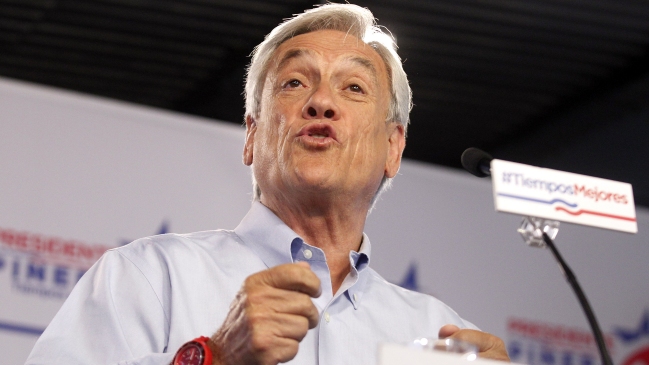 Piñera llamó al Gobierno que 