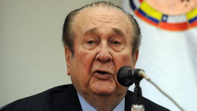 Justicia paraguaya aprobó extradición de Nicolás Leoz a Estados Unidos