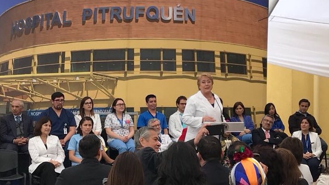 Bachelet en La Araucanía: Las consignas suenan bien, pero lo que quedan son las obras