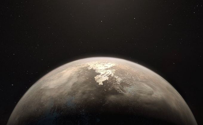 Descubren en Chile a planeta 