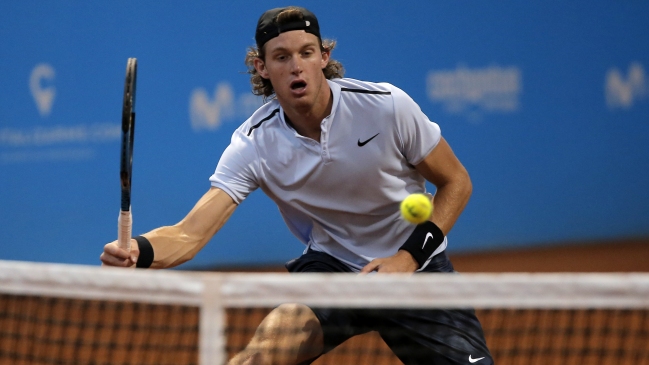 Nicolás Jarry tuvo sólido paso a semifinales del Challenger de Santiago
