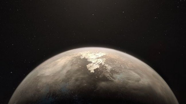 Descubren en Chile a planeta 