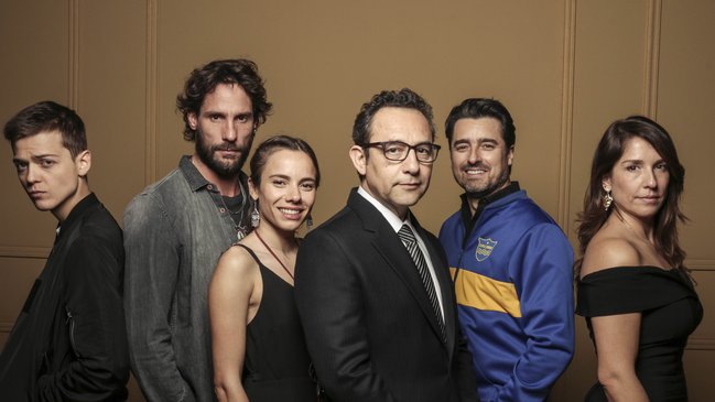 Mega publicó los primeros avances de su nueva teleserie