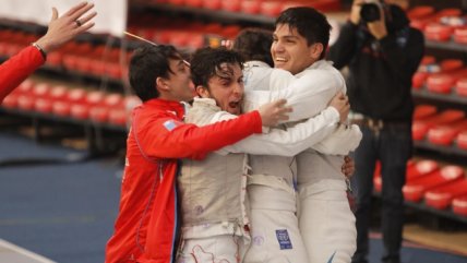  La esgrima incrementó a 22 las medallas de oro de Chile  