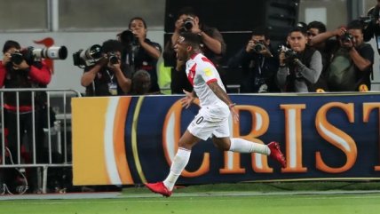   Jefferson Farfán fusiló al arquero de Nueva Zelanda y acercó a Perú al Mundial 