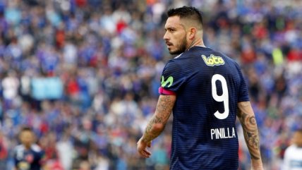 El fuerte mensaje de Mauricio Pinilla para el responsable de la lesión de Nicolás Guerra