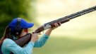 Francisca Crovetto se colgó el oro en tiro skeet de los Juegos Bolivarianos
