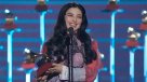 Así recibió Mon Laferte su primer Grammy Latino