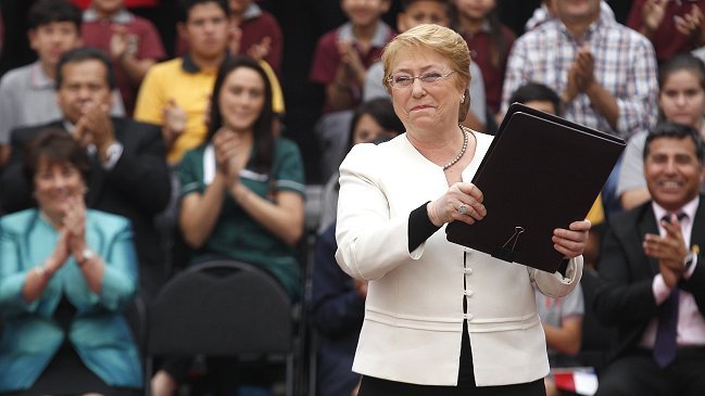 Presidenta Bachelet promulgó la 
