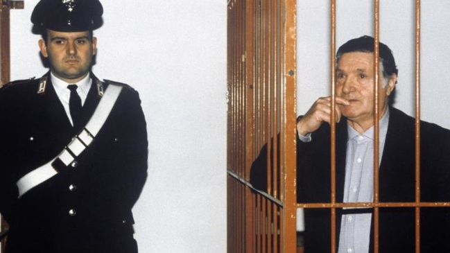  Murió Totó Riina, ex jefe supremo de Cosa Nostra  