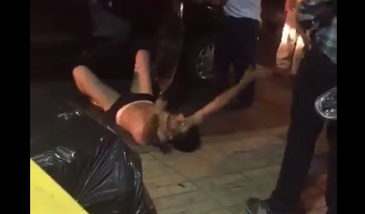 Joven murió en la calle luego de consumir drogas