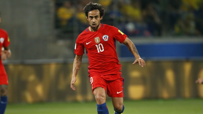 Valdivia y el supuesto rechazo de Pellegrini a La Roja: No hay que dramatizar tanto