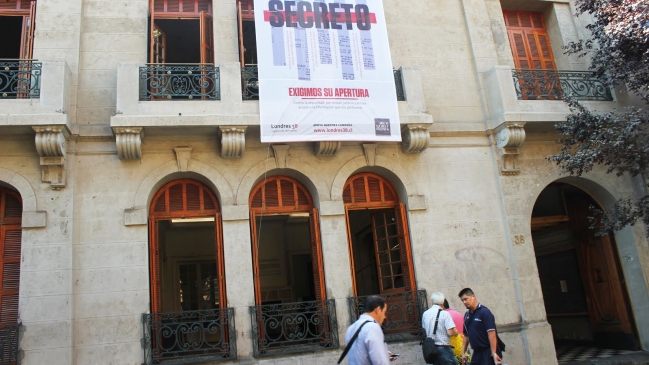 Londres 38 rechaza informe y pide inhabilitar al nuevo comandante del Ejército