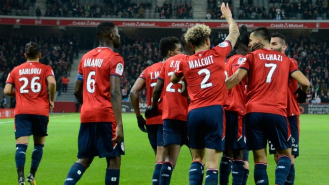Lille de Marcelo Bielsa sumó su segundo triunfo consecutivo en Francia