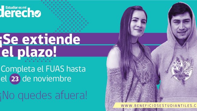 Mineduc amplió plazo para postular a gratuidad y becas estatales