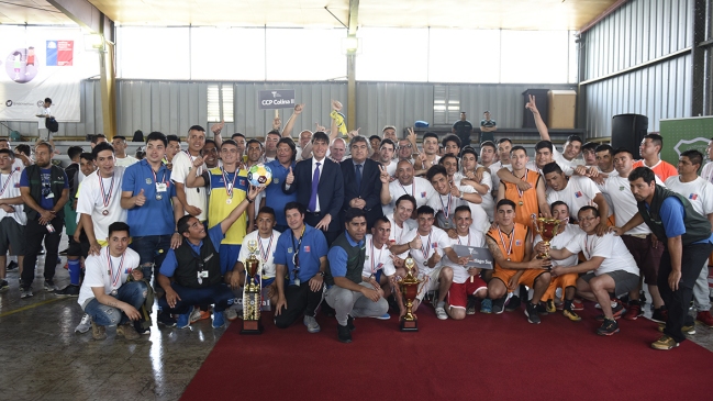 Se cerró la primera versión de los Juegos Deportivos Interpenales en Colina I