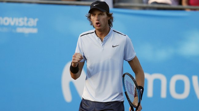 Nicolás Jarry avanzó con solidez a la final del Challenger de Santiago