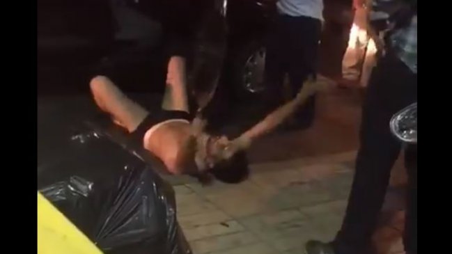 Joven murió en la calle luego de consumir drogas